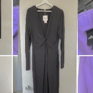 FAVOURITE DAUGHTER Beautiful black dress from Anthropologie XL